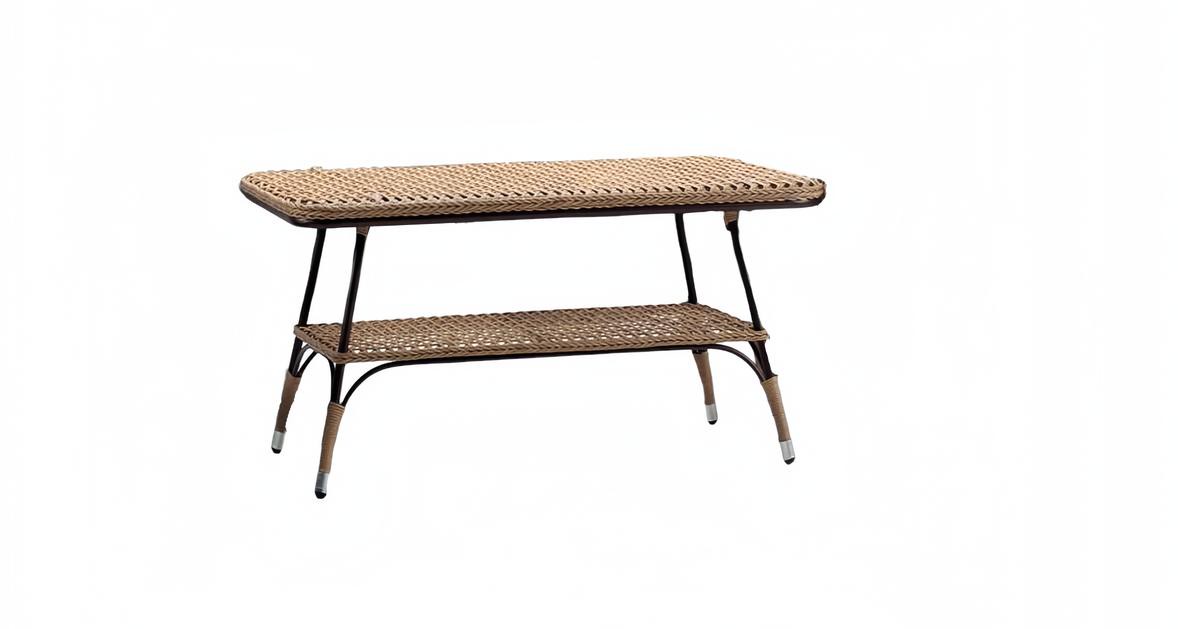 Couchtisch Beistelltisch Braun Design Luxus Gartenmöbel Möbel Kaffeetisch