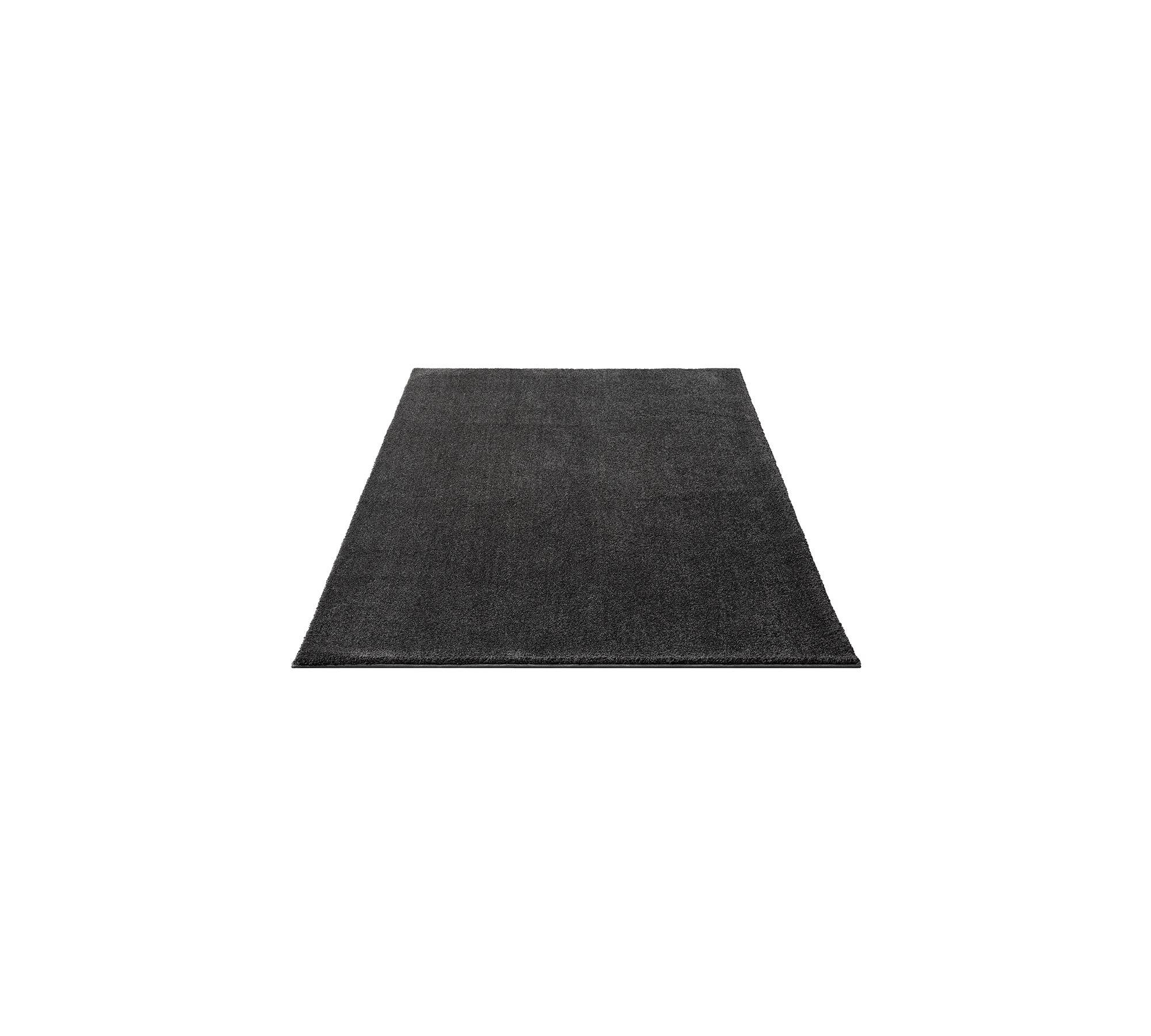 Indoor Teppich Anthrazit versch. Größen - rechteckig für alle Innenräume - FLOORNOVO