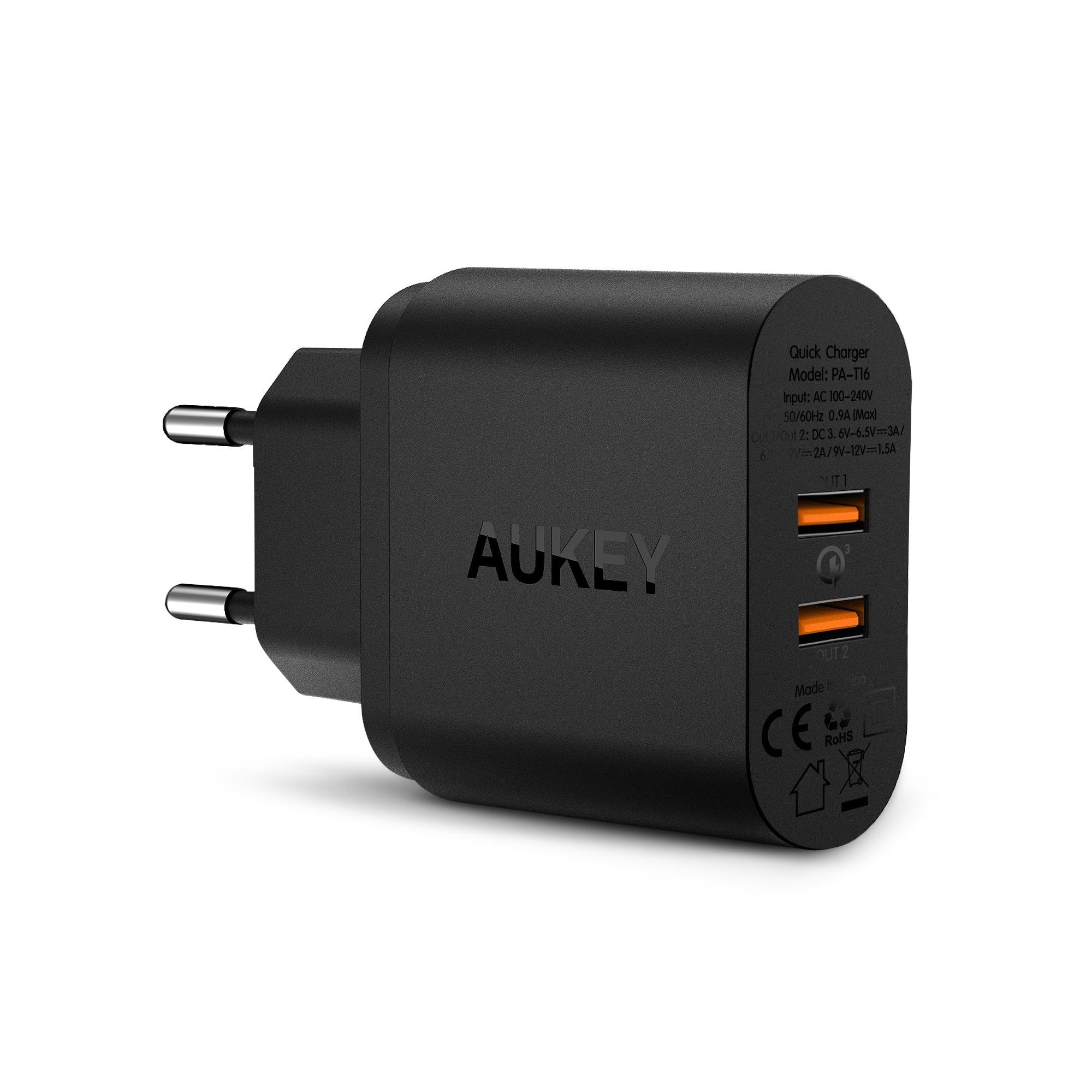 AUKEY Ladegerät 36W Quick Charge / 2x USB (PA-T16)