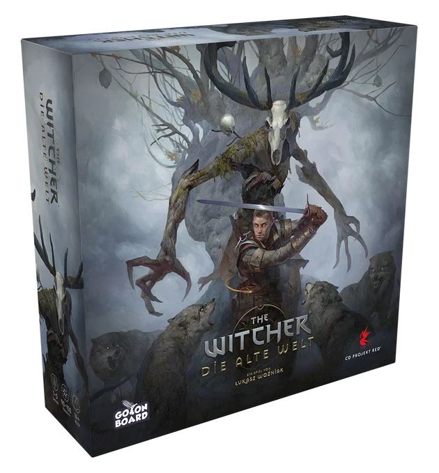 The Witcher Die Alte Welt (Deutsch) Asmodee Go on Board Strategiespiel Spiel