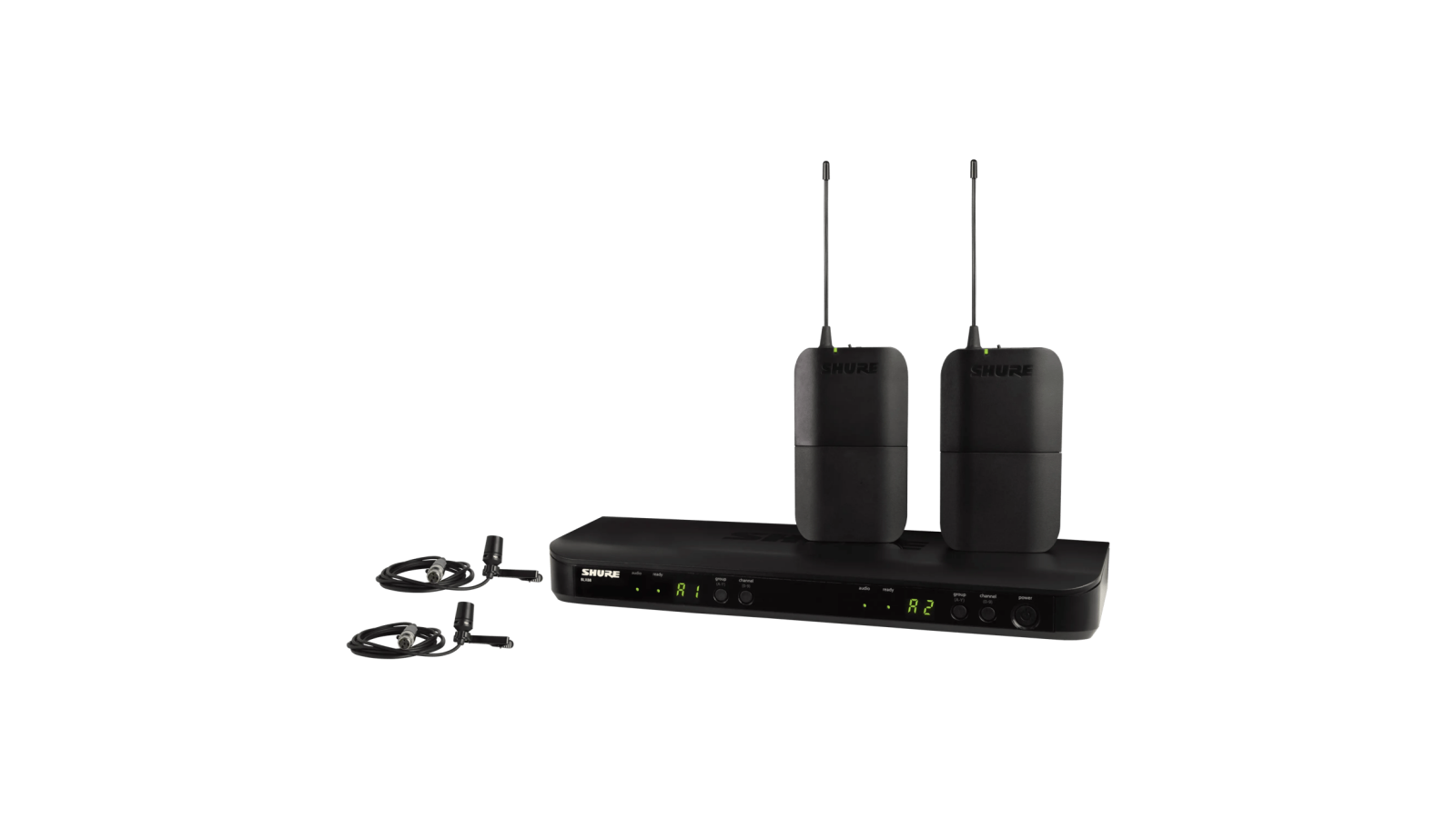 Shure BLX188/CVL Dual Presenter-Funksystem - Frequenzbereich K3E (606-630 MHz)