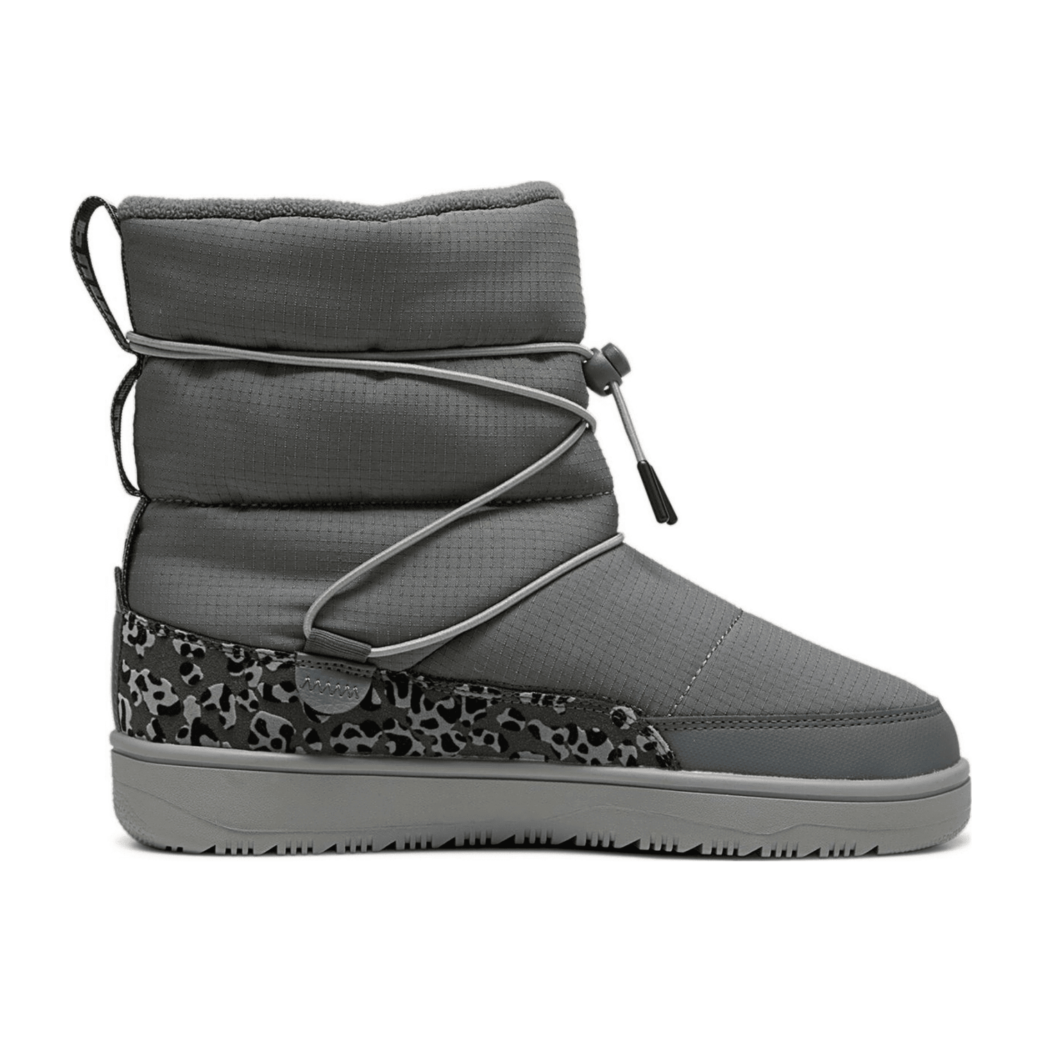 Puma Snowbae Animal Winterstiefel Damen 02 - mineral gray/puma black 38 für Damen, grau, Gr. 37 ½ EU / 4,5 UK