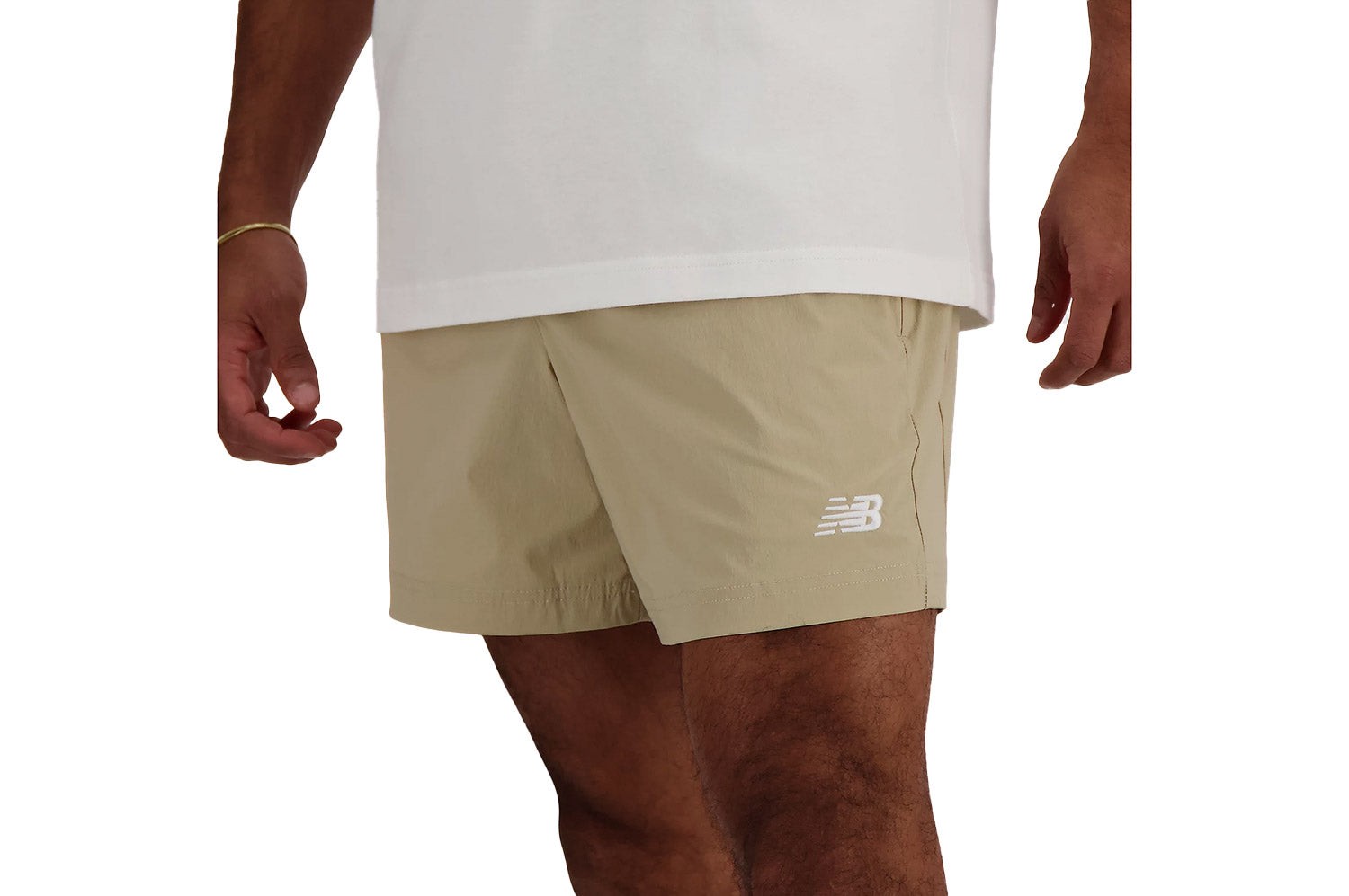 New Balance - Athletics Stretch Woven Short 5'' - Shorts-Badehose