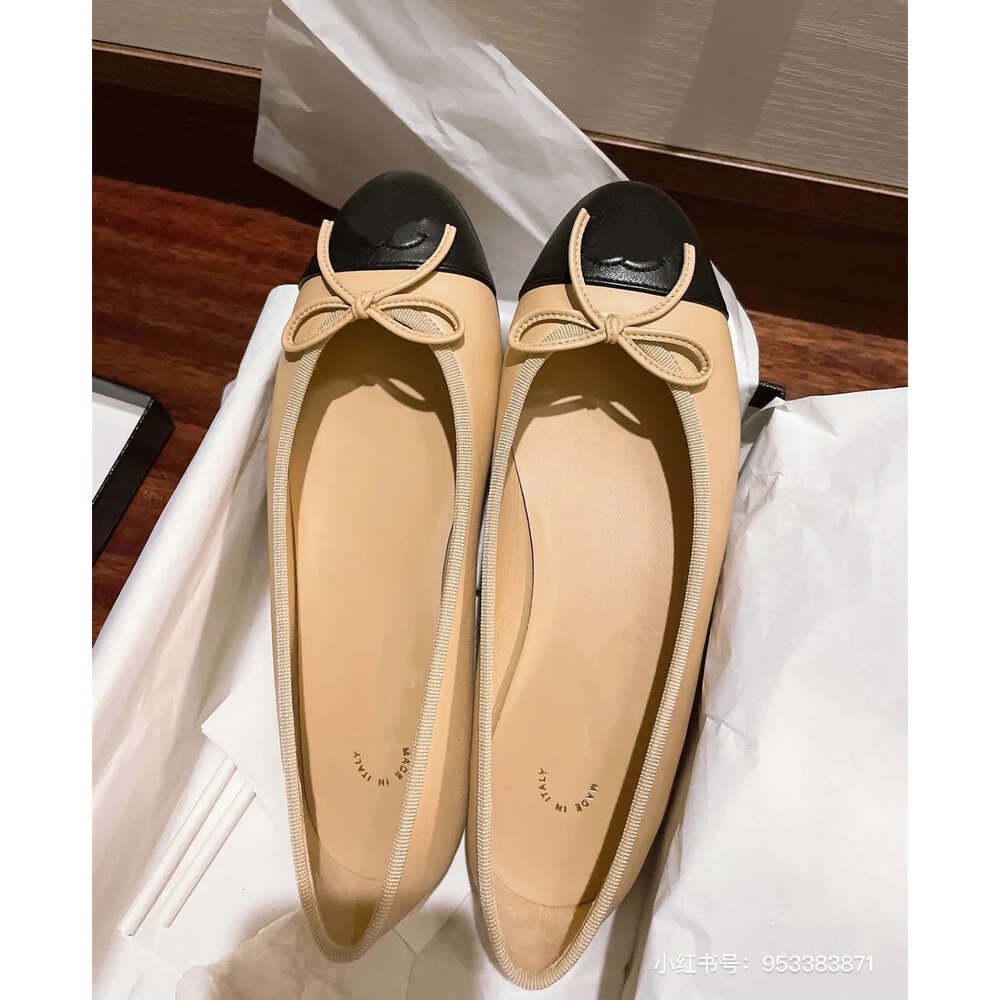 High Heel Slingbacks Sandals Ballet Flats Genuine Leather Open on Formal Chunky Ballerina designer shoe loafer designer woman pumps sheepskin Dre