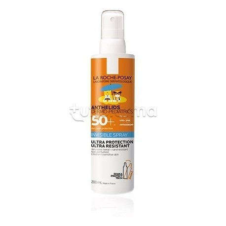 La Roche Posay Anthelios Dermo-Pediatrics Shaka Spray Solare Bambini SPF50+Gadget