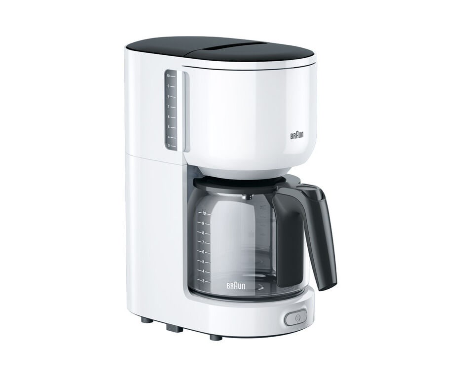 PurEase Kaffeemaschine KF3100 WH