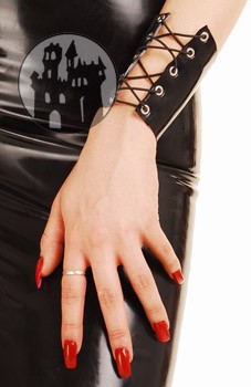 Latex Armband - geschnürt