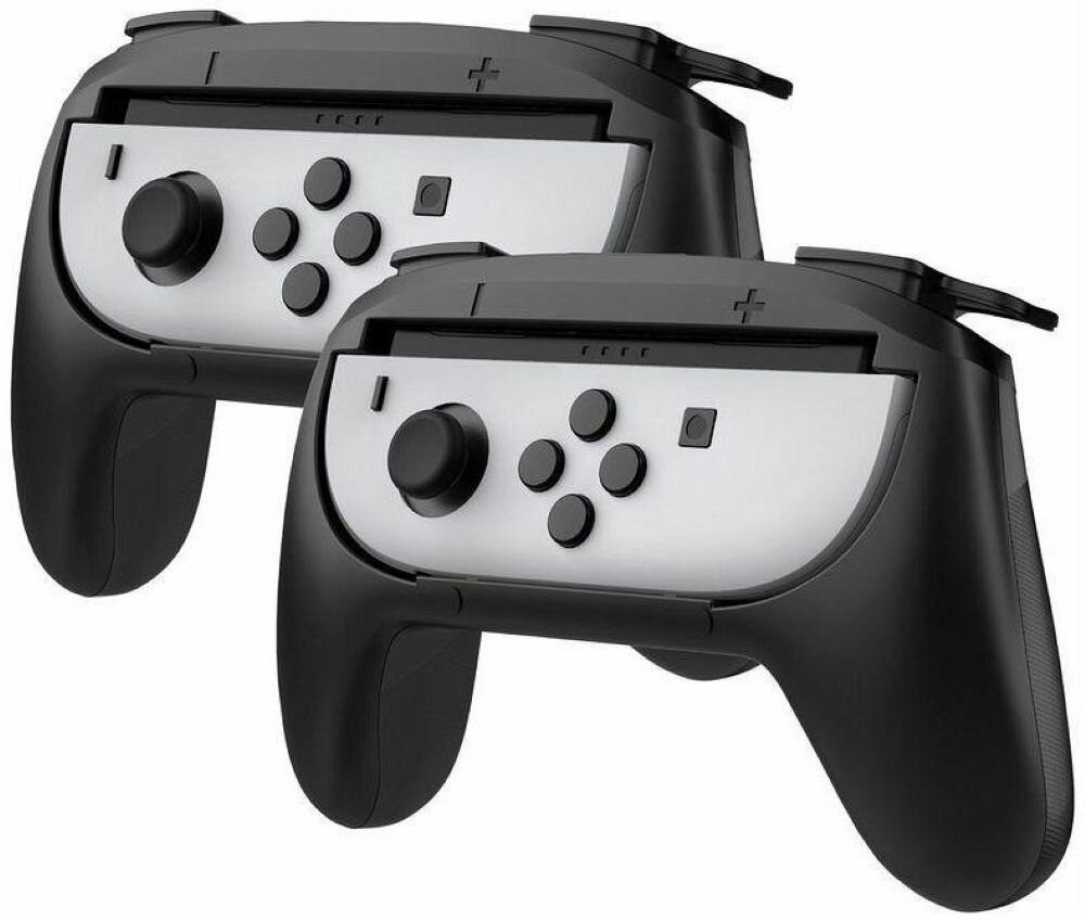 Nintendo Twin Controller Game Grips, Schwarz