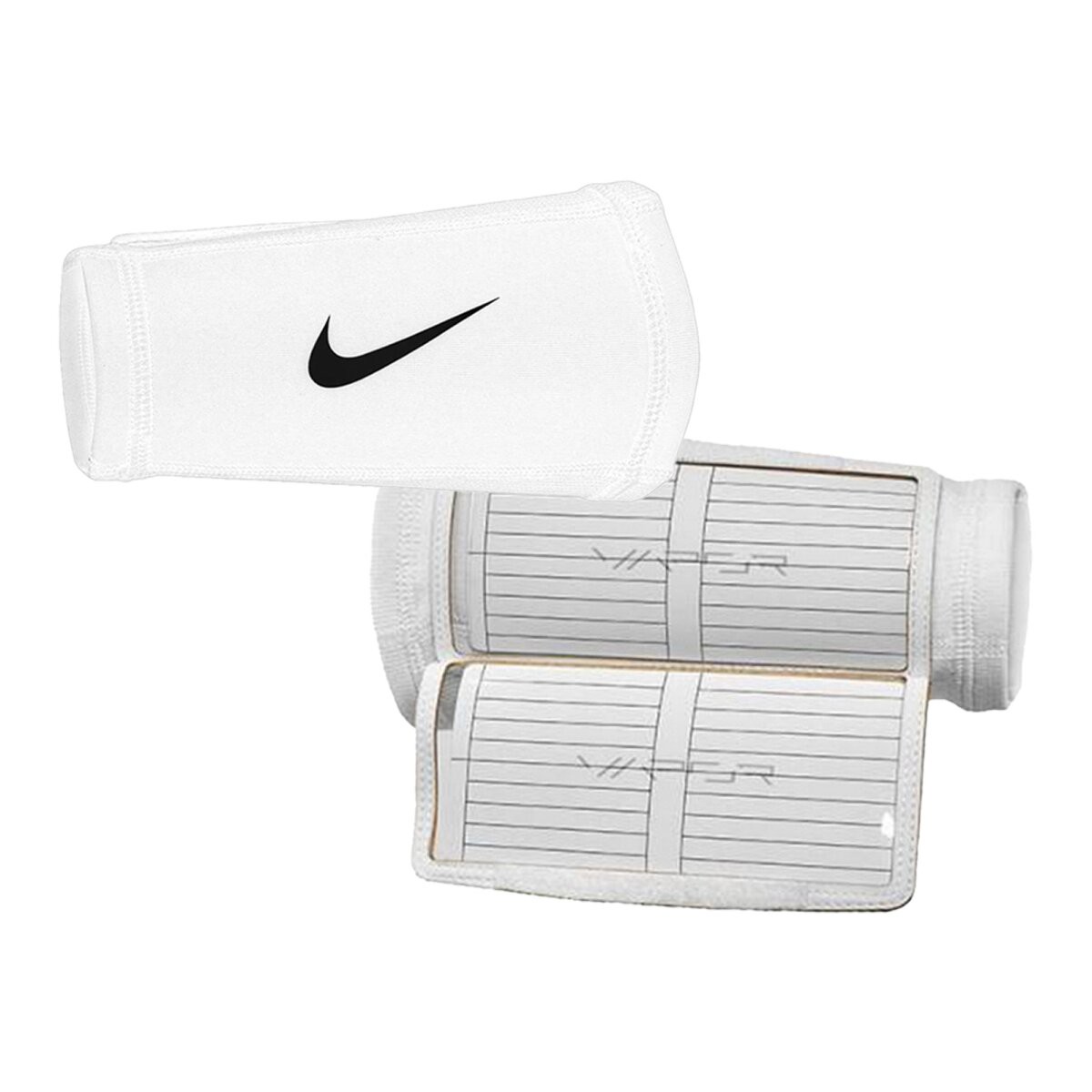 Nike Vapor Pro Dri-Fit Playcoach 2.0, 3 Fenster Wristcoach - weiß