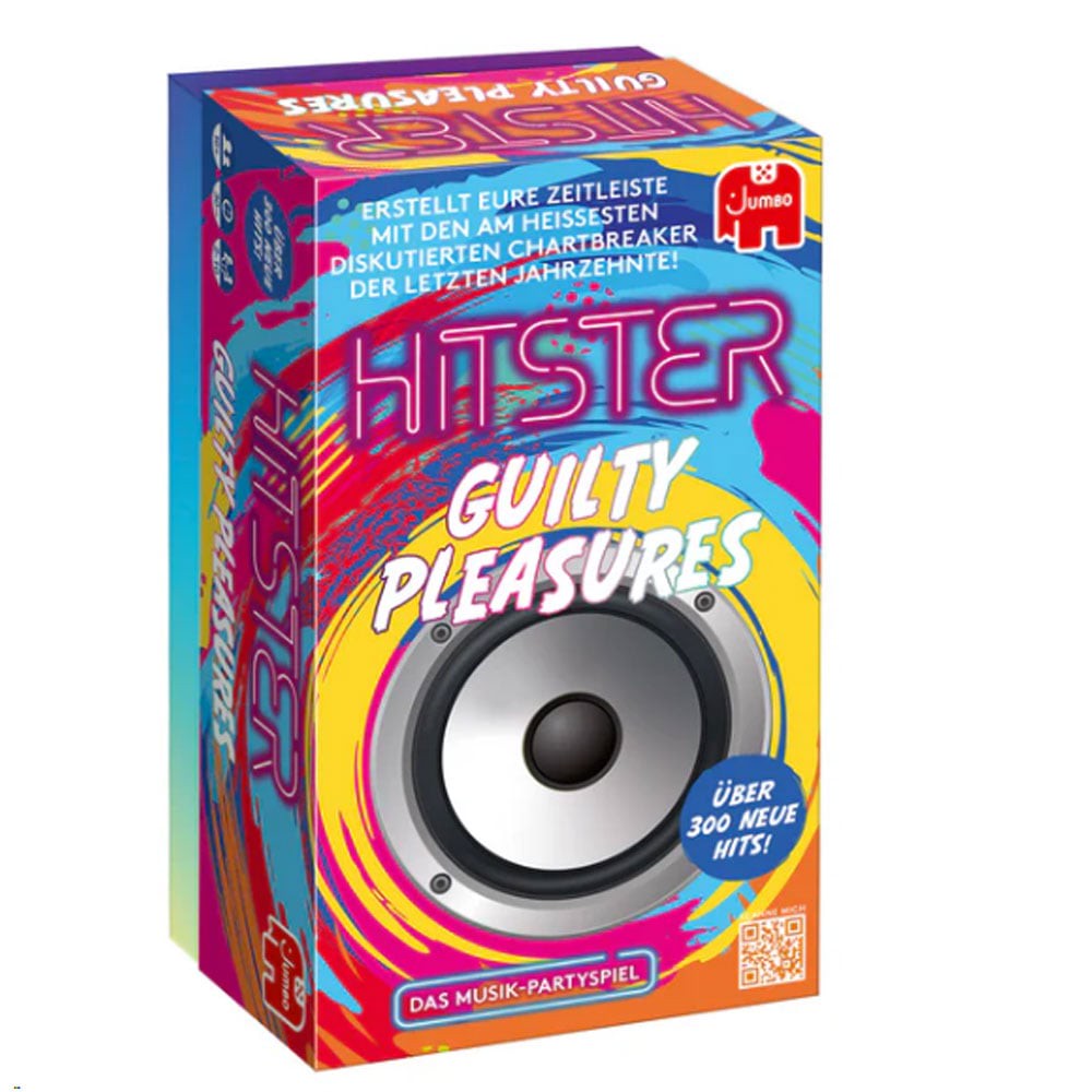 Jumbo Hitster – Guilty Pleasures Party Spiel