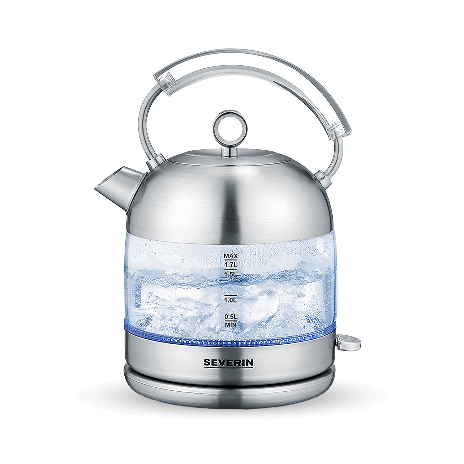 Glas-Wasserkocher Retro