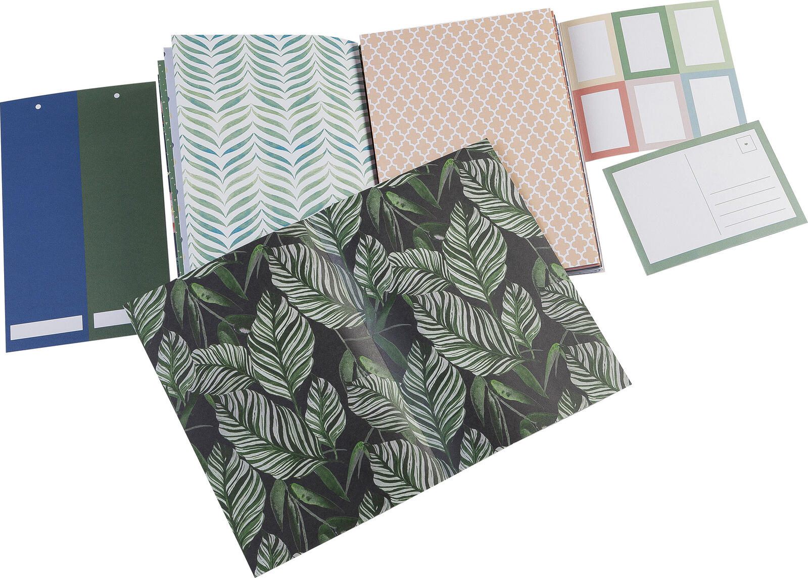 Folia Geschenkpapier 50 cm  x 70 cm mehrfarbig