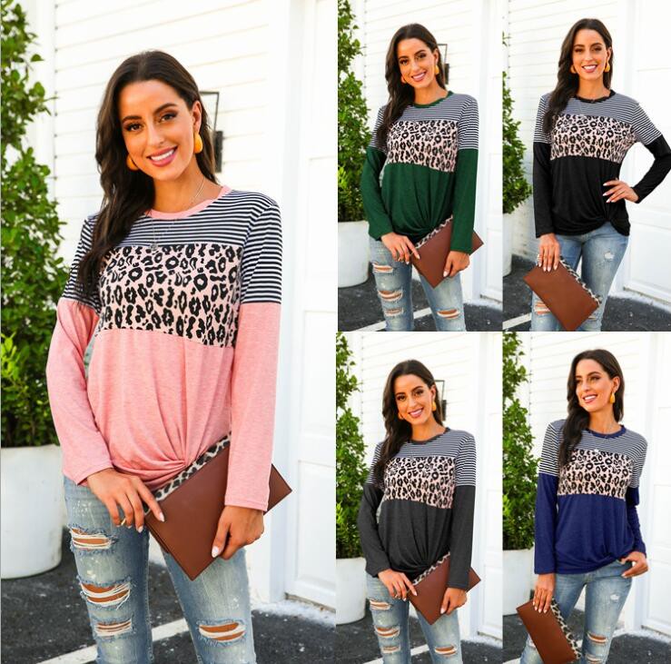 2020 nouveauté femmes t-shirts avec des motifs mode automne printemps sweats pour dame t-shirts décontracté femme t-shirt hauts taille S-2XL