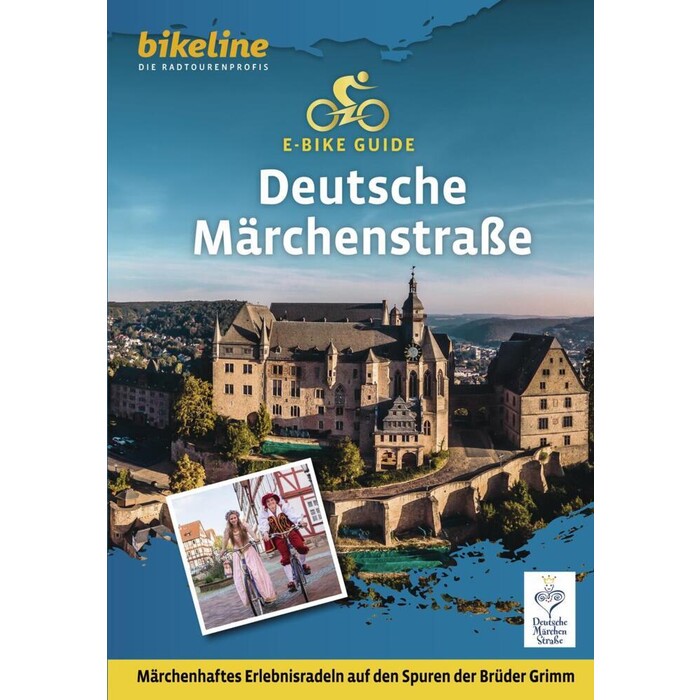 E-Bike-Guide Deutsche Märchenstraße - Taschenbuch