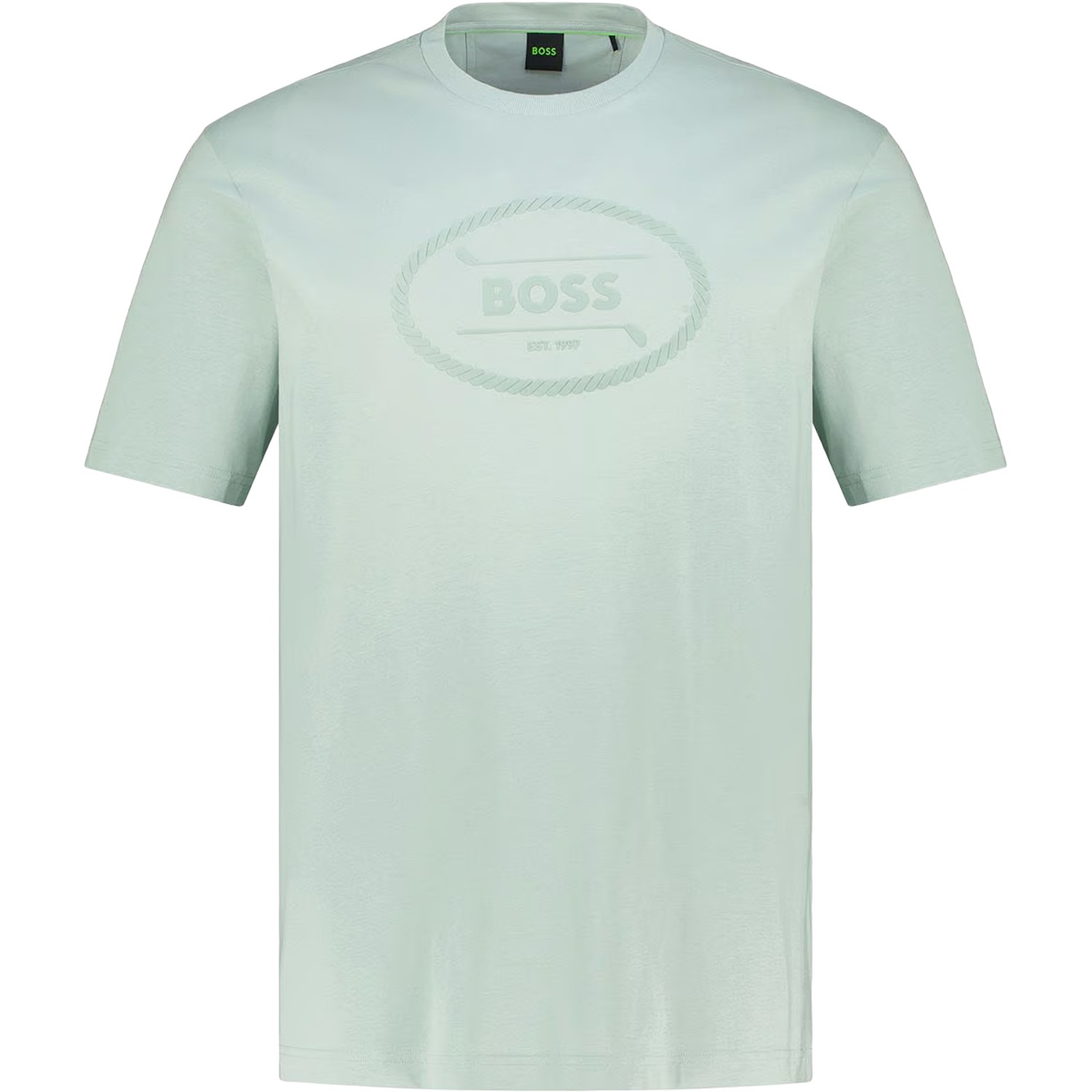 HUGO BOSS T-shirt Logo Heritage, groen