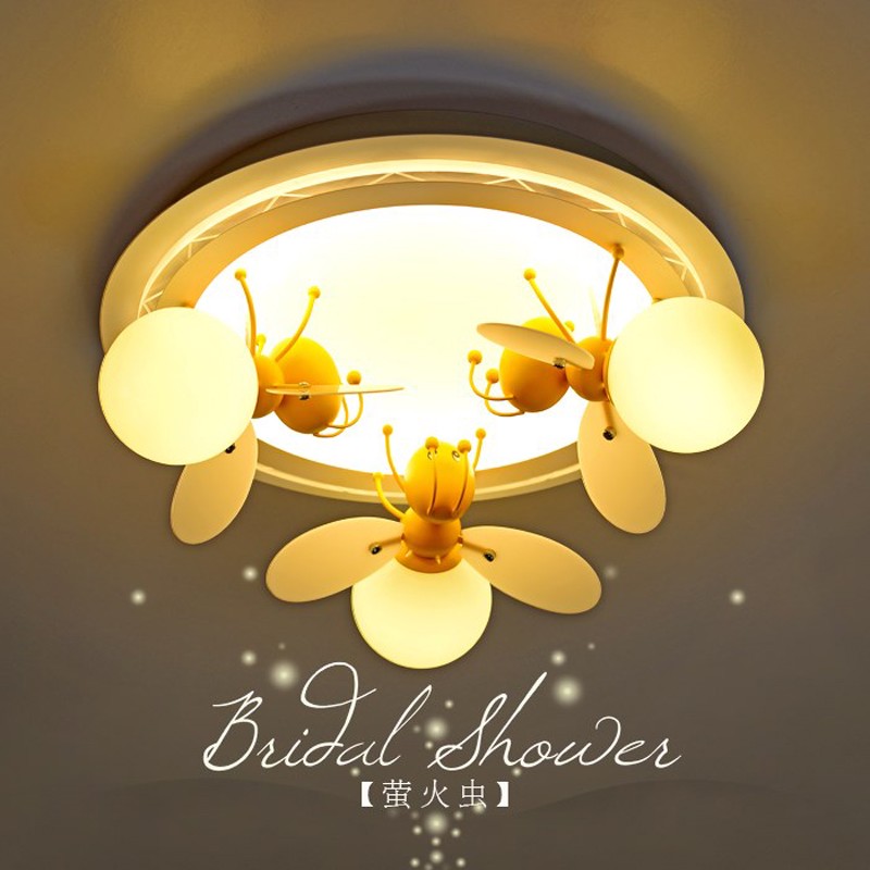 Lampe de chambre à coucher enfants led lampe de plafond créative et confortable étude de la personnalité restaurant café-restaurant a conduit pla