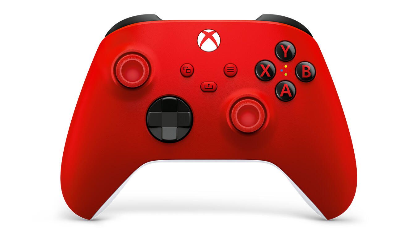 Microsoft Xbox Wireless Controller pulse red