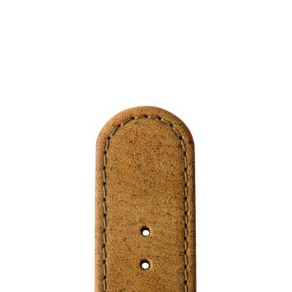 Lederband Natural 18mm mittelbraun