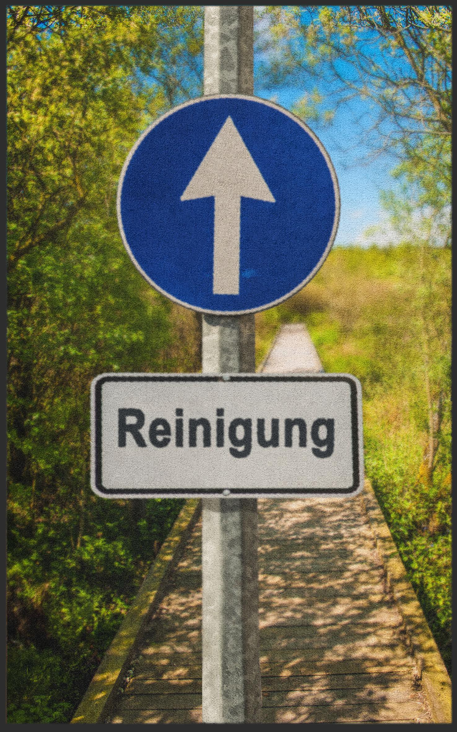 Sauberlaufmatte Reinigung 7188