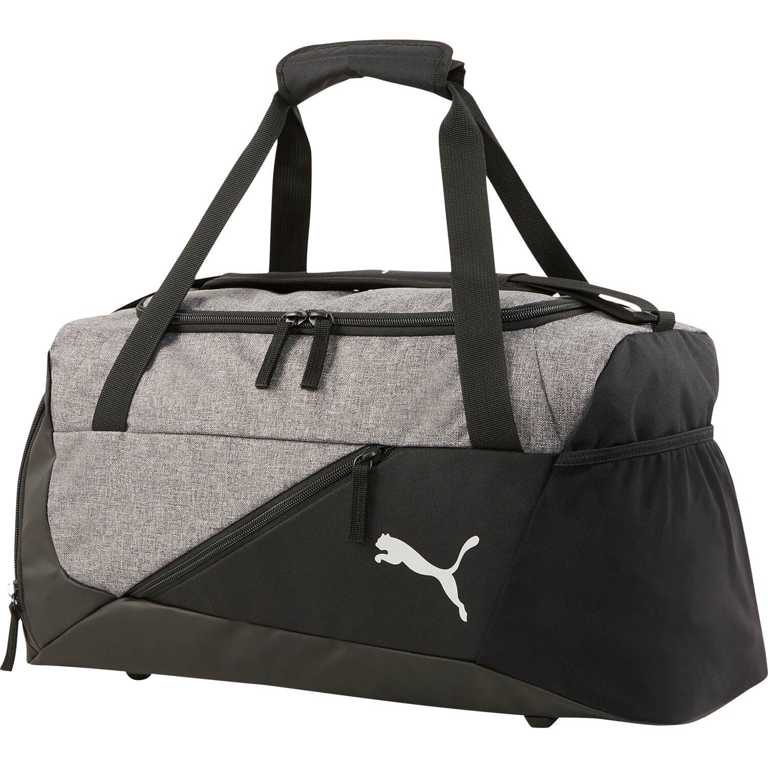 Puma Tasche teamFINAL S, schwarz/grau