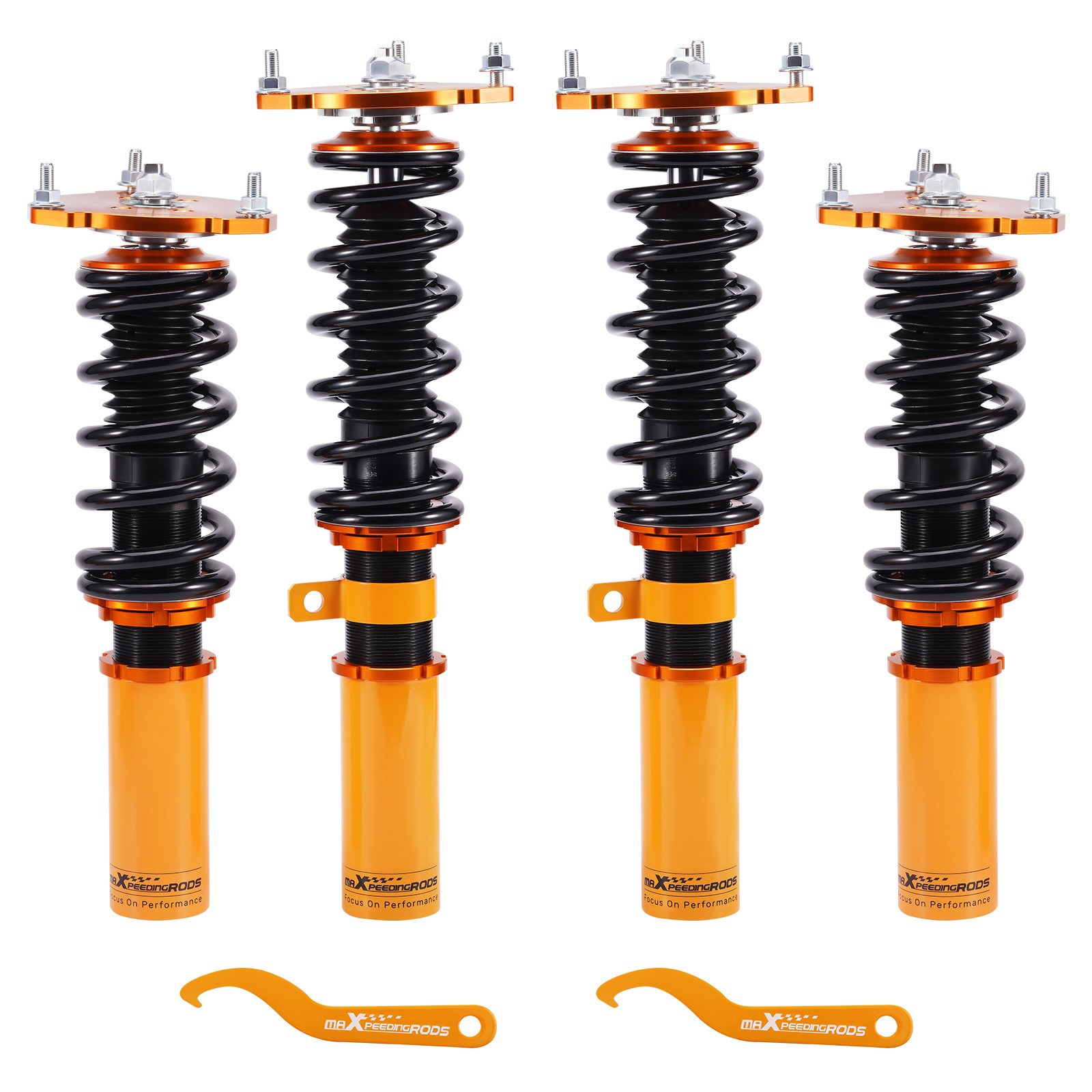 MaXpeedingrods ShocksStruts Coilovers compatible for Buick Century compatible for Regal Allure Impala lowering kit