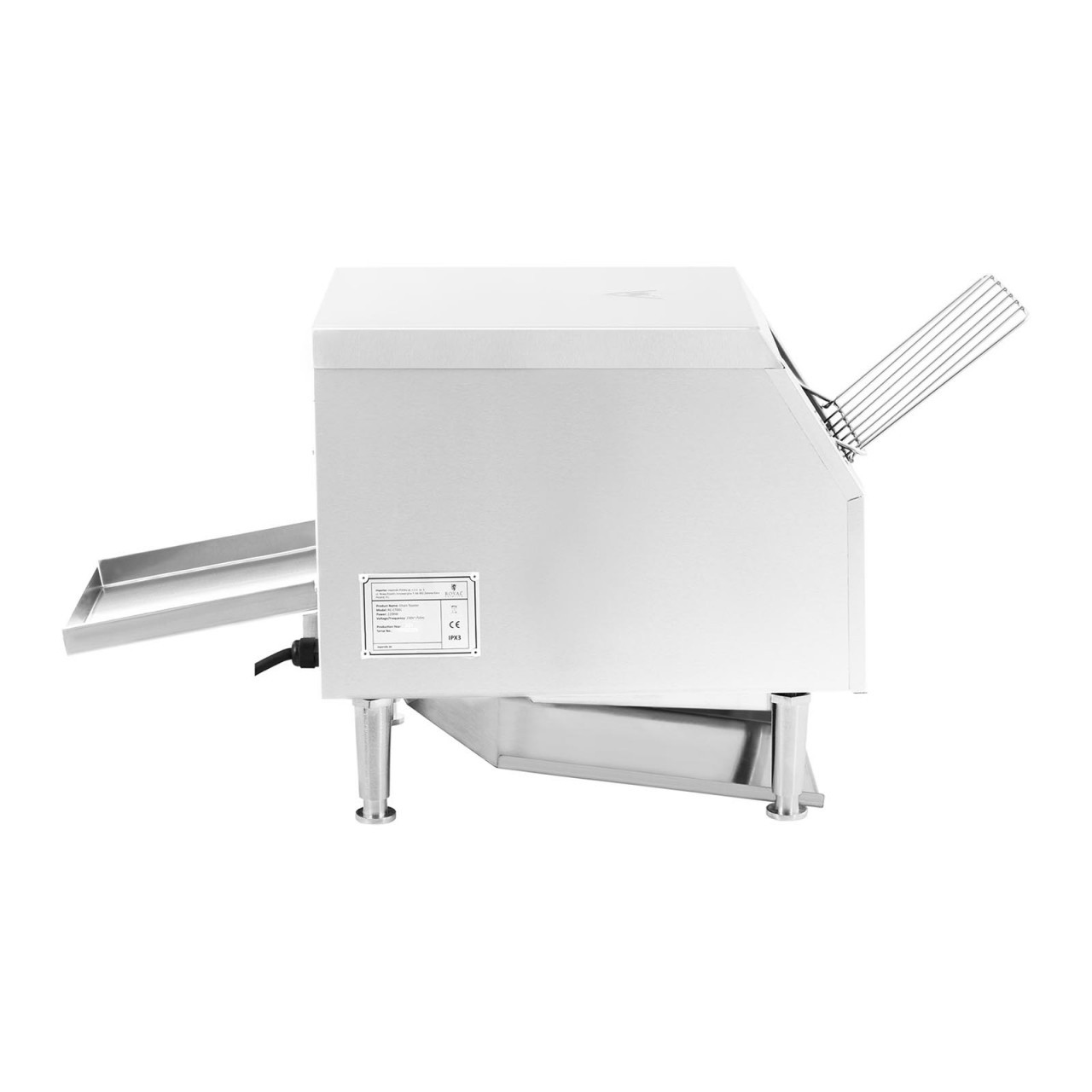 Průběžný toaster – 2,200 W- – 3 funkce - Topinkovače Royal Catering