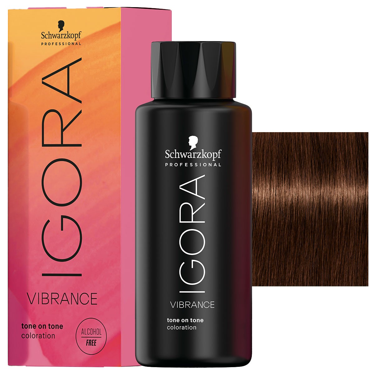 Schwarzkopf - Igora - Vibrance - Tone on Tone Coloration - 5-57 - 60 ml