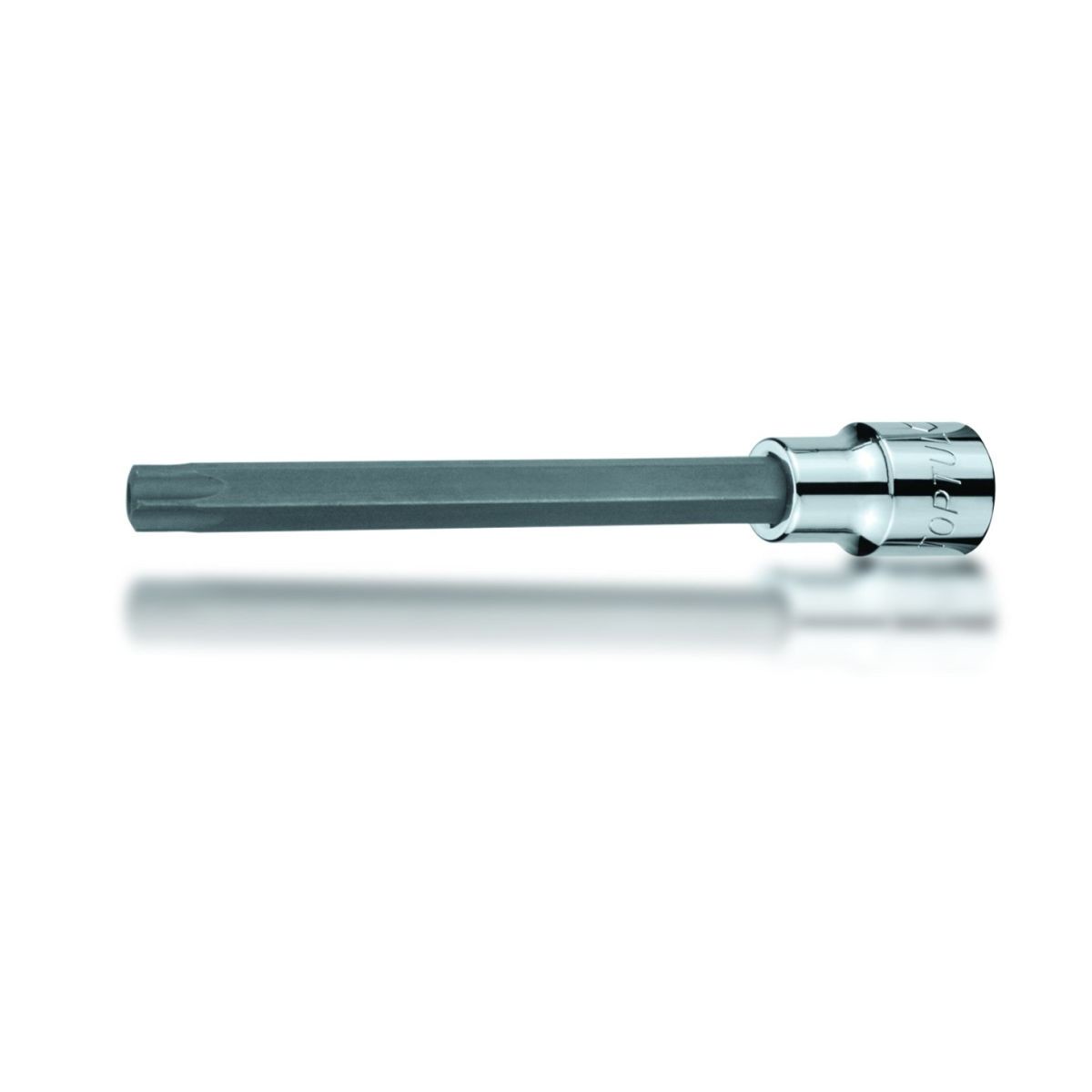 Douille embout TOPTUL 1/2 zoll Torx Tamper T45 lang (120mm)