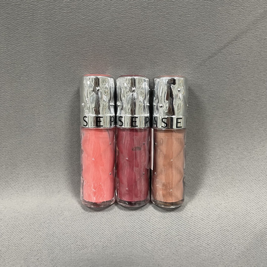 Makeup Lip Gloss Lip Plumper Liquid Lipstick 6ml Outrageous Effet Volume Plump Effect Lipbalm Moisturize Shiny Glitter Lipgloss 3colors Beauty Co