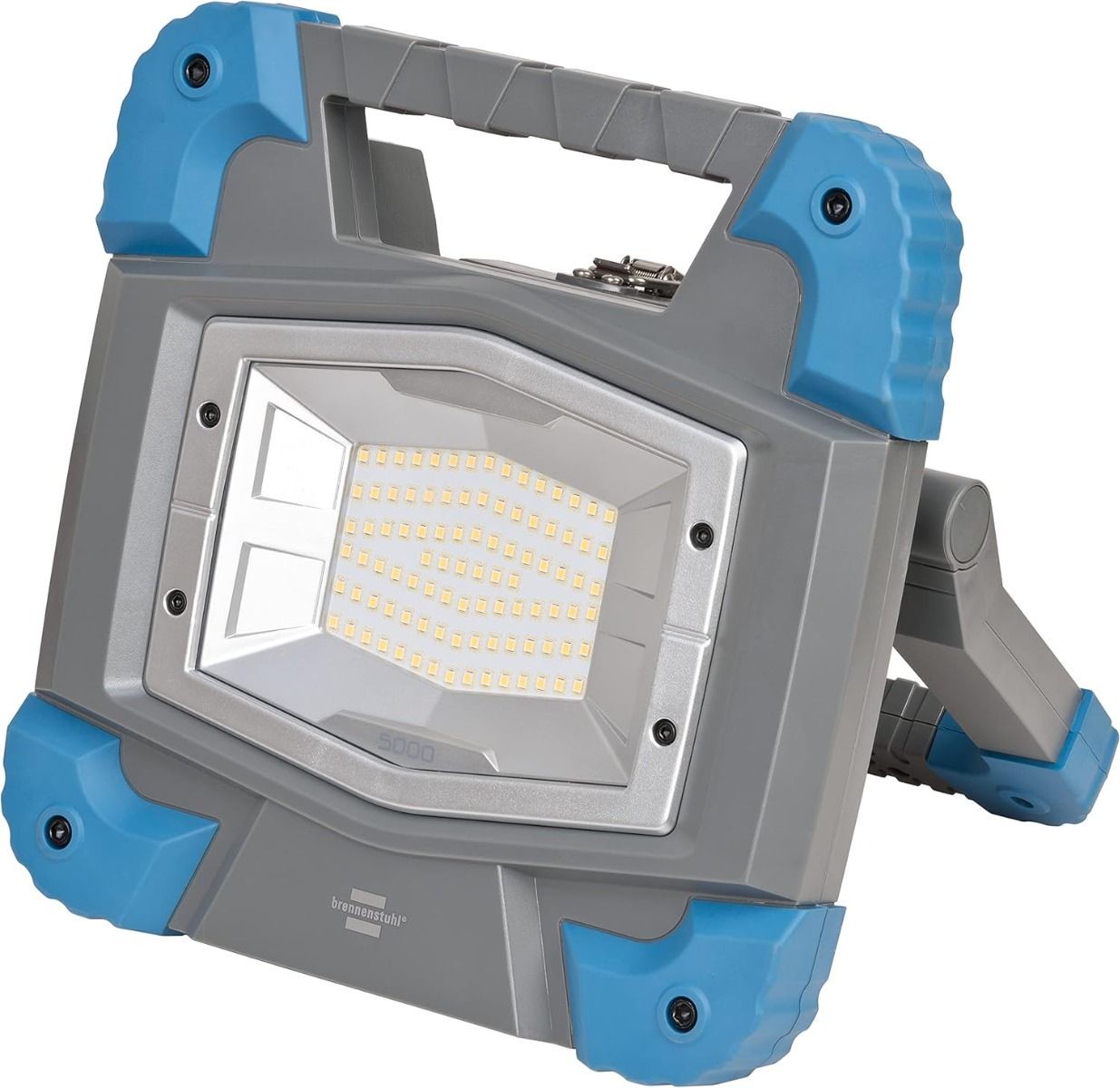 Brennenstuhl Proffessional BS 5000 MH Hybrid Akku-LED-Baustrahler 6000lm 