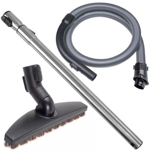 SPARSET für Miele Compact C1 Serie kompatibel Schlauch Griff Rohr Swingflex Bürste