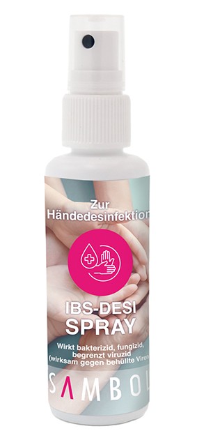 Desinfektionsmittel für die Hände, 50ml - ideal für unterwegs