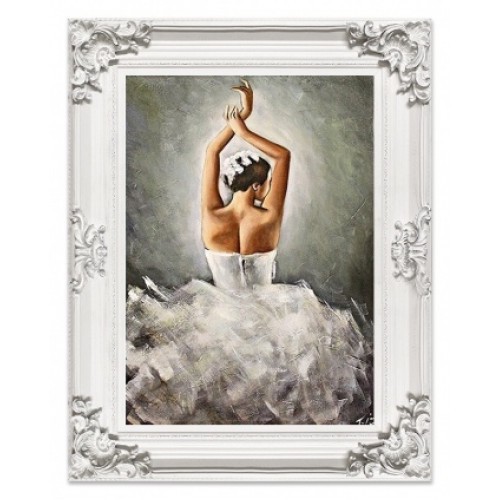 Tänzerin Handarbeit Ölbilder Gemälde Leinwand Ölbild Bild Bilder G97383