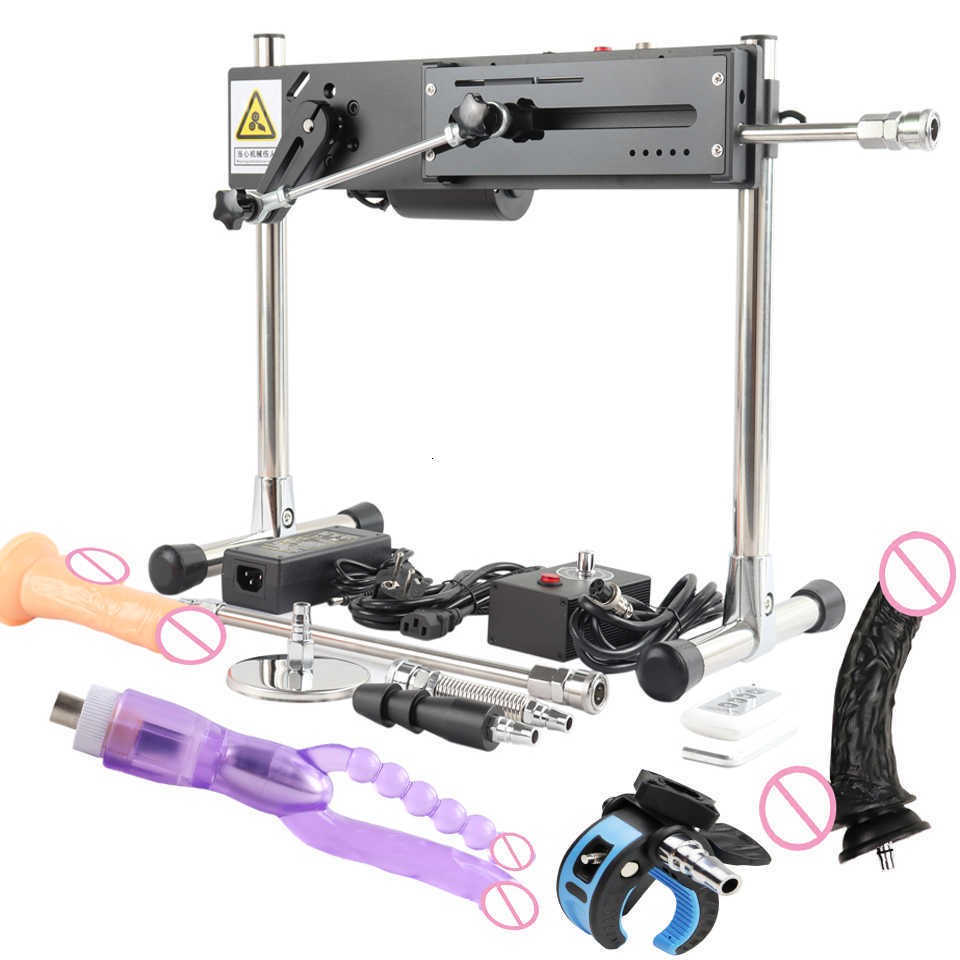 Masseur de jouets sexuels Fredorch 120W Machine de sexe avec télécommande super silencieuse ultra ajusté Vac U Lock 30db Love Machine Big Dildo