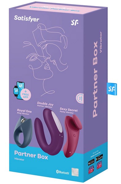 Satisfyer Partner Box 3