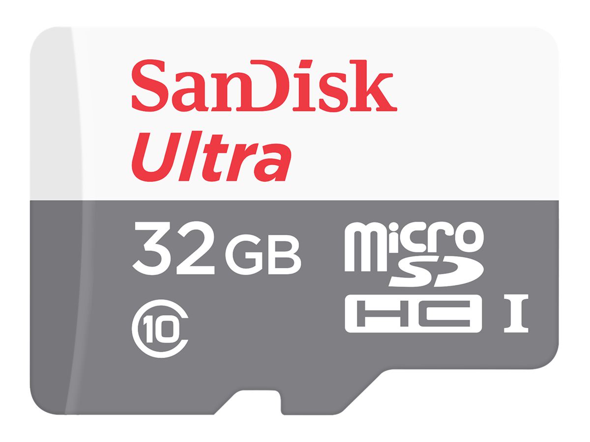 SanDisk Ultra | sdsqunr-032g-gn3ma | Flash-Speicherkarte (microSDHC/SD-Adapter inbegriffen)