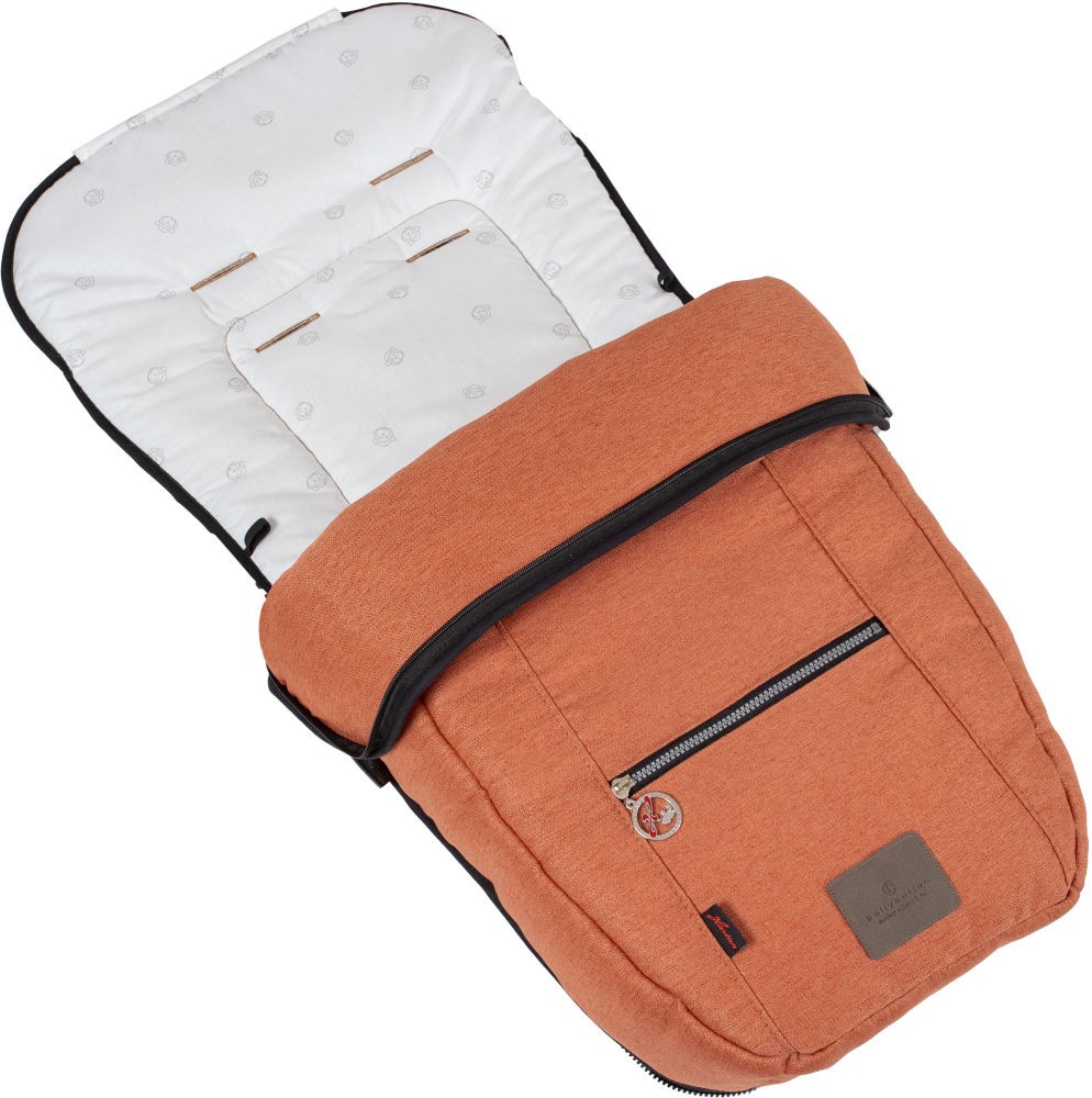 Hartan 2023 SoWi Fußsack für GTS Modelle Fb. 923 Bellybutton terra