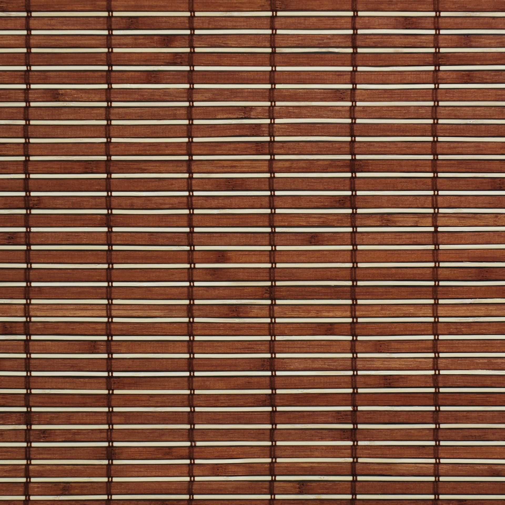 Holzrollo mit Seitenzug für Fenster und Tür