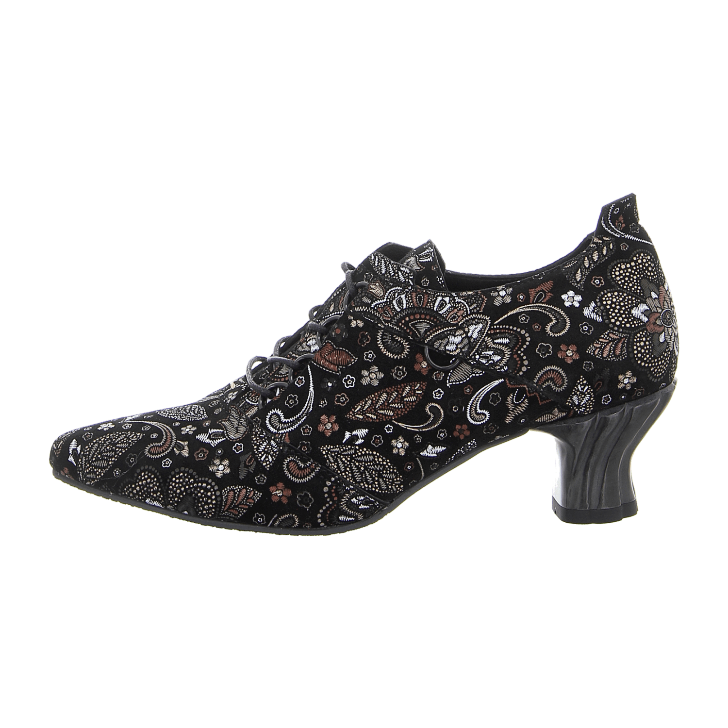 Simen Schnürpumps für Damen, schwarz, Größe 36 EU