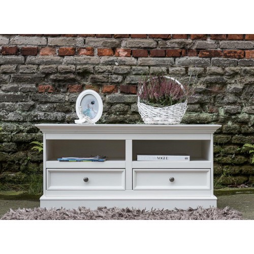 Landhaus Lowboard tv Möbel Schränke Fernsehschrank Sideboard rtv Kommode Neu