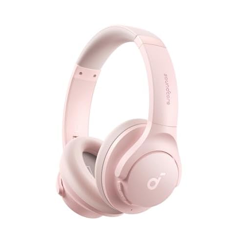 Soundcore by Anker Q20i kabelloser Bluetooth Over-Ear-Kopfhörer mit Hybrid Active Noise Cancelling, 40h Spielzeit im ANC-Modus, Hi-Res Audio, tiefer