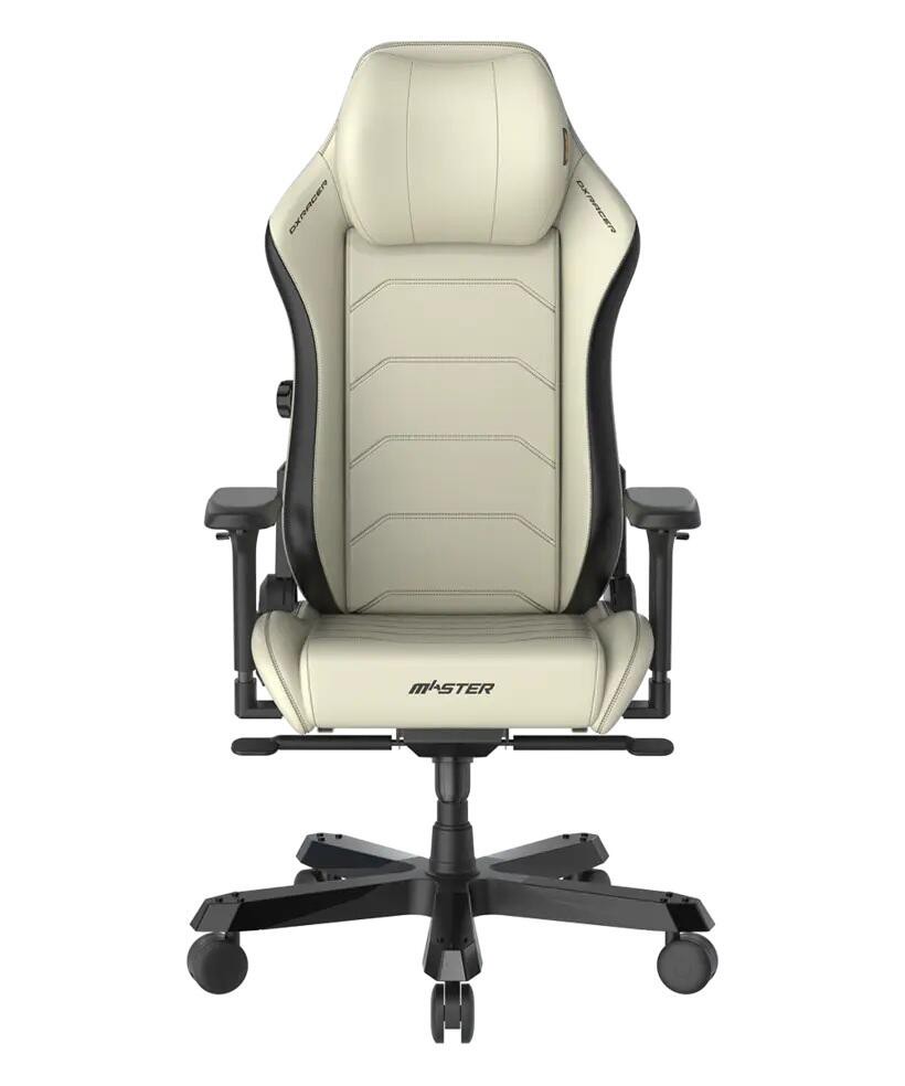 DXRacer Master Serie GC/XLMF23LTD/WN Gaming-Stuhl - Plus / XL - Mikrofaser Kunstleder (wasserabweisend) - weiß