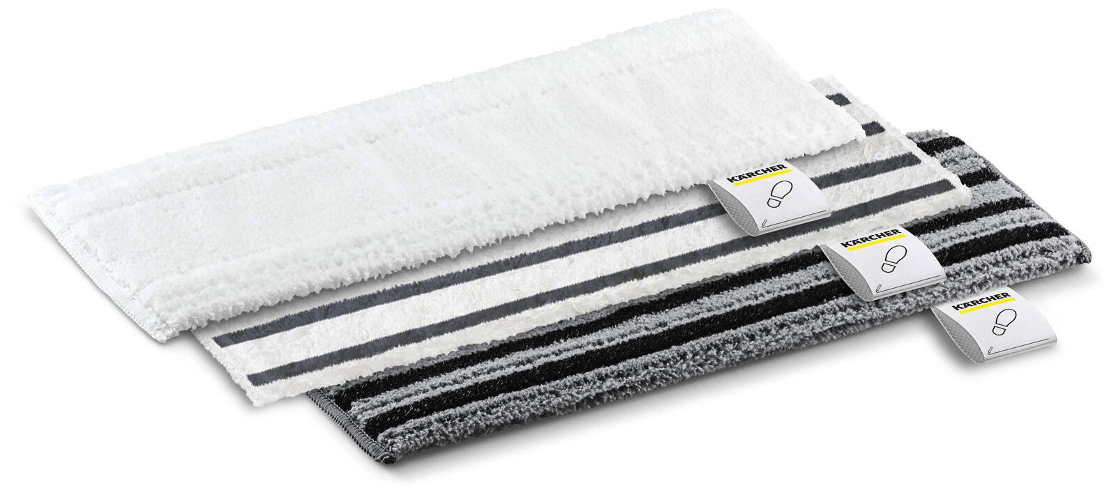 KÄRCHER EasyFix Wischbezüge-Set für Dampfreiniger