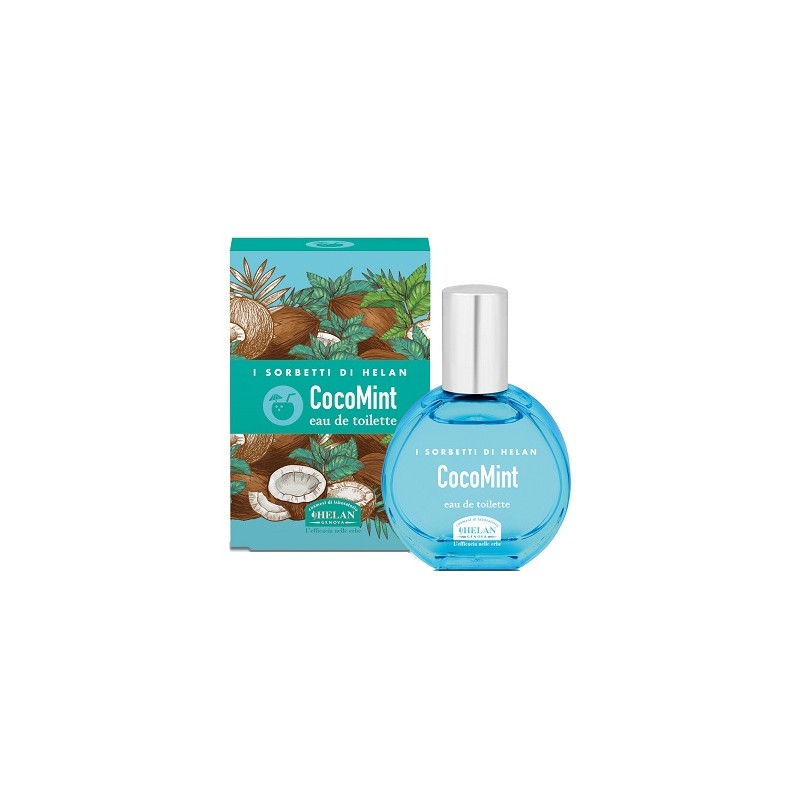 I Sorbetti Di Helan Cocomint Eau De Toilette per Fragranza 30ml