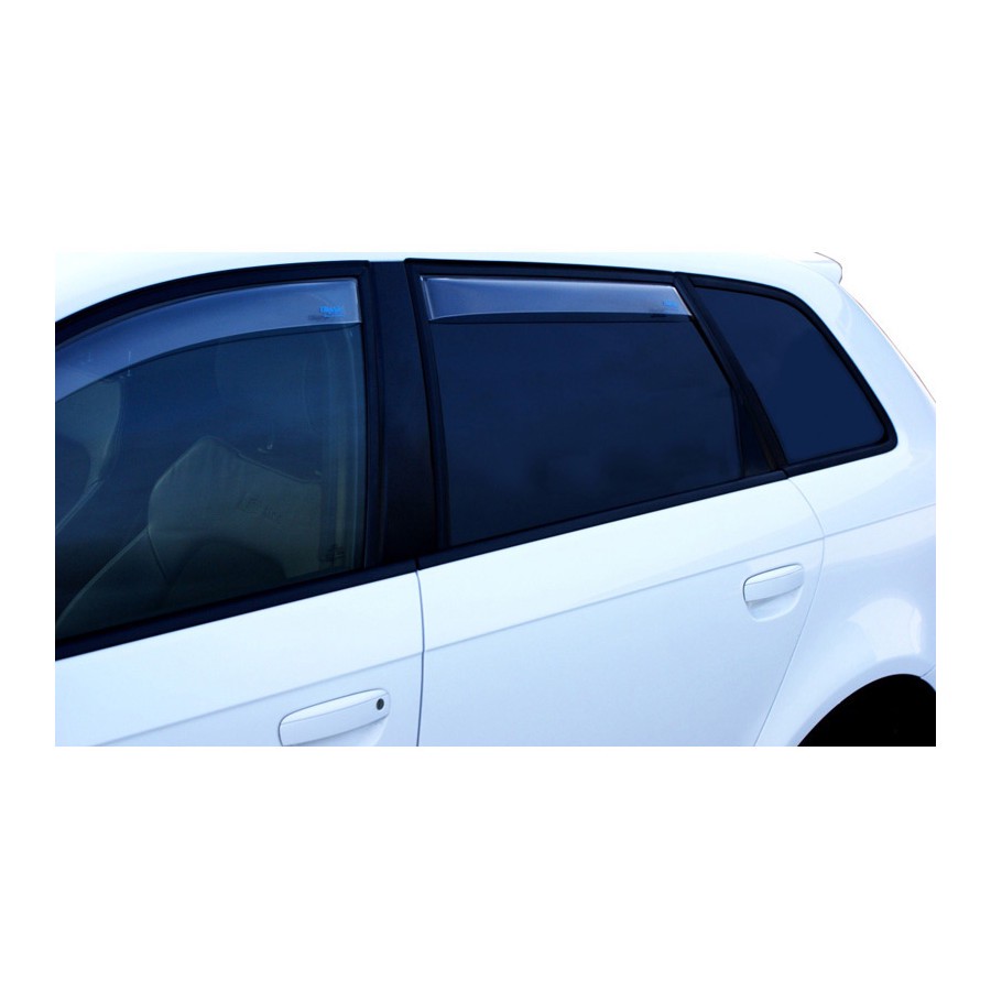 Déflecteurs de vent latéraux Master Clear (arrière) pour Kia Cee'd (CD) 5 portes 2018-