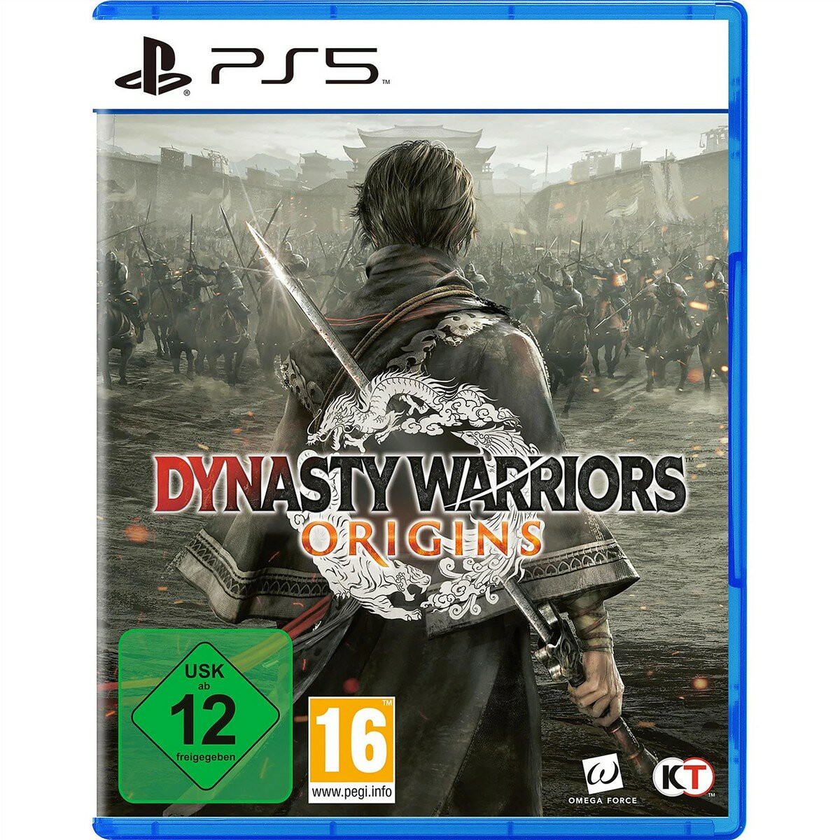 Dynasty Warriors - Origins PS5-Spiel