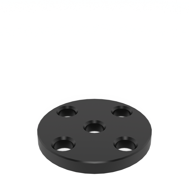 Adapter rund für Schraubzwingen
