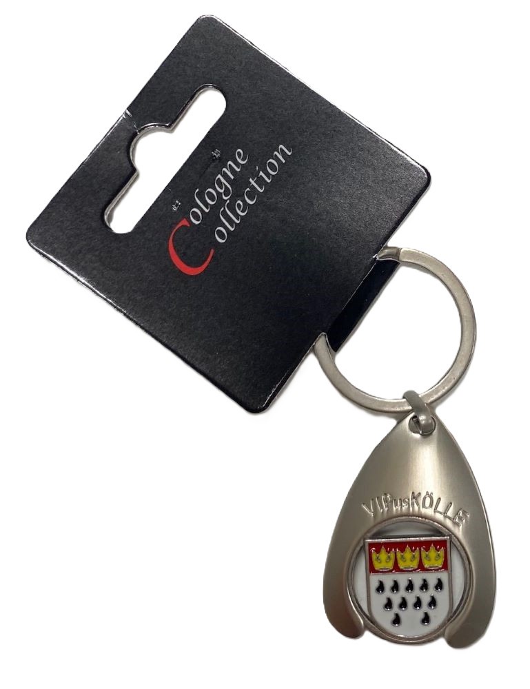 Schlüsselanhänger mit Kölner Wappen