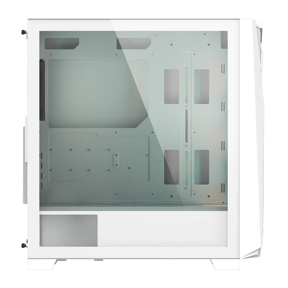 Gigabyte C301 Glass Mid Tower ARGB Gaming PC Case - White - GB-C301GW