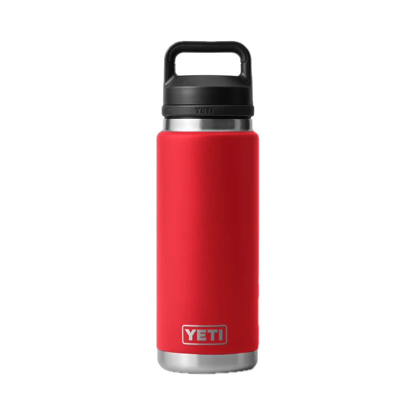 YETI Rambler Trinkflasche 760ml Rescue Red